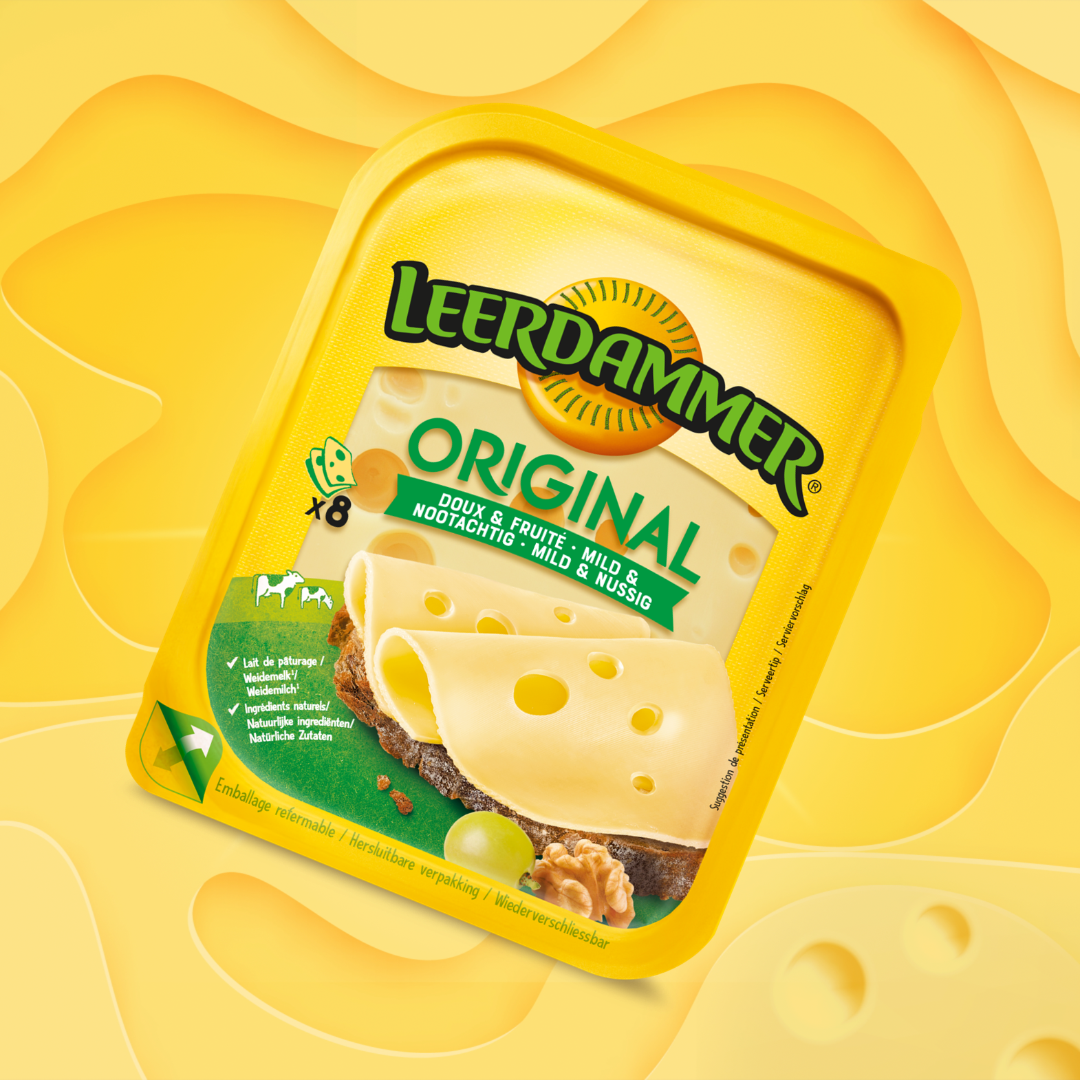 Sustainability Nos matériaux d'emballage améliorés pour un avenir durable