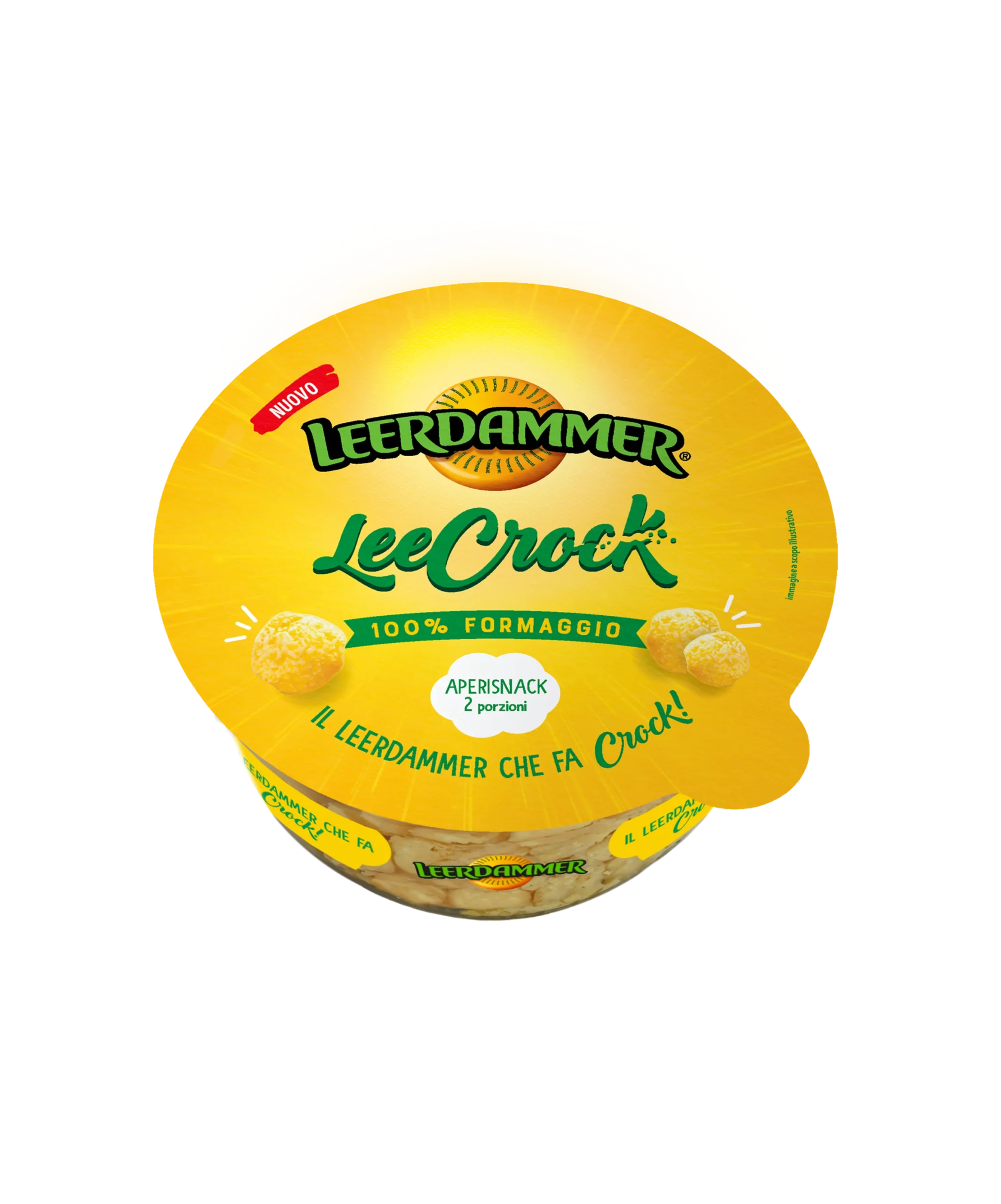 Leerdammer LeeCrock