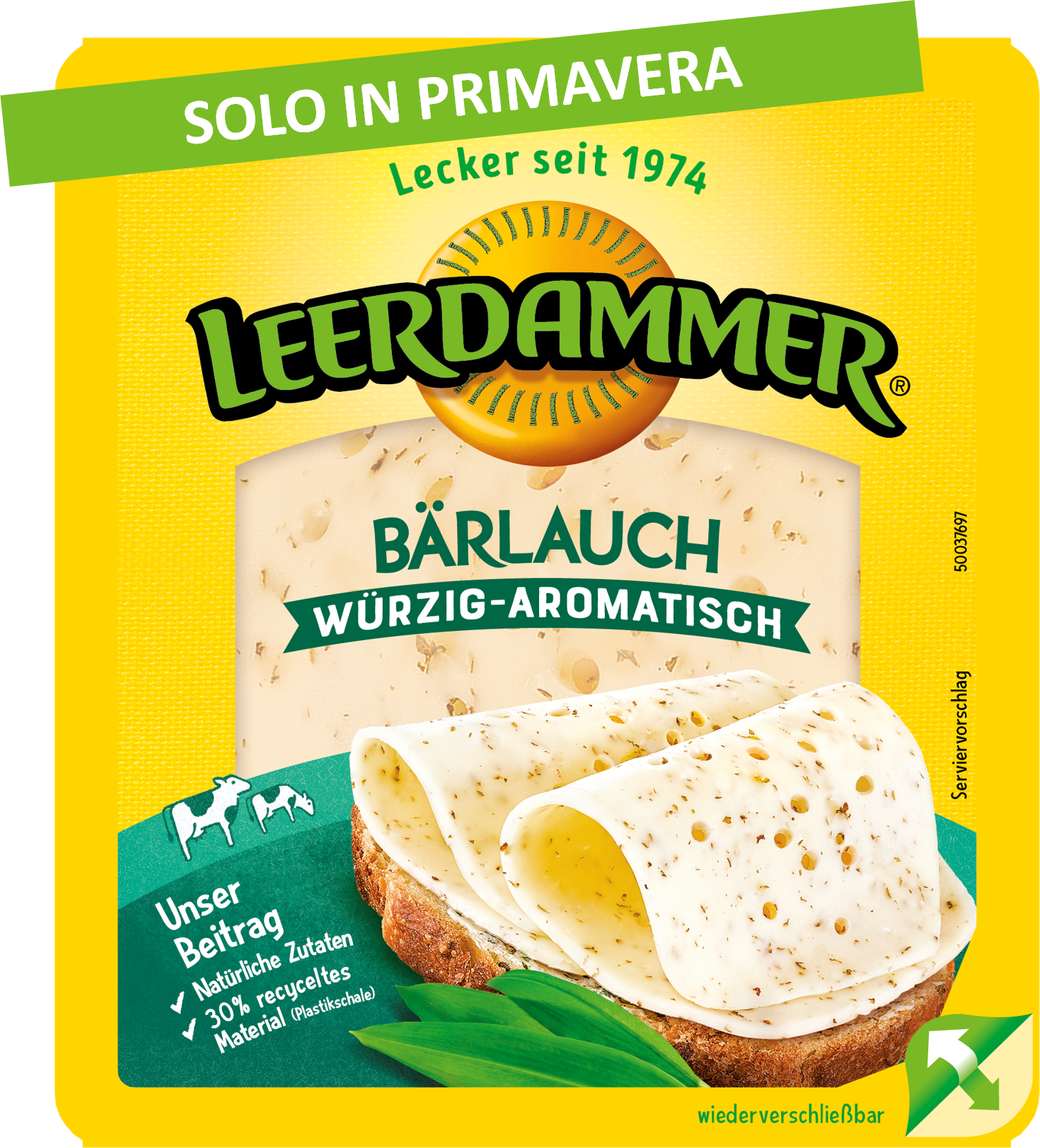 [LEERD - Image] - Leerdammer® Bärlauch product