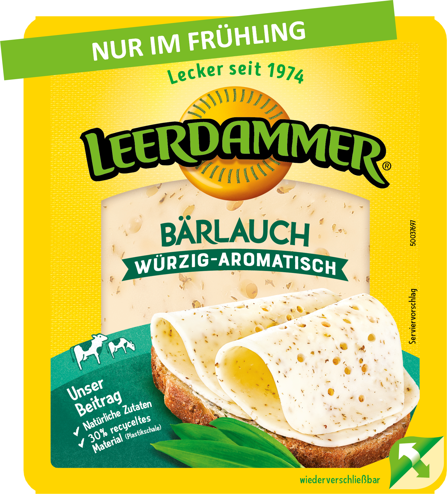 [LEERD - Image] - Leerdammer® Bärlauch product