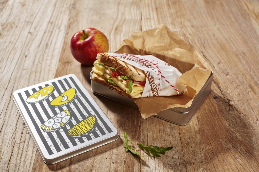 Lunchbox-Sandwich