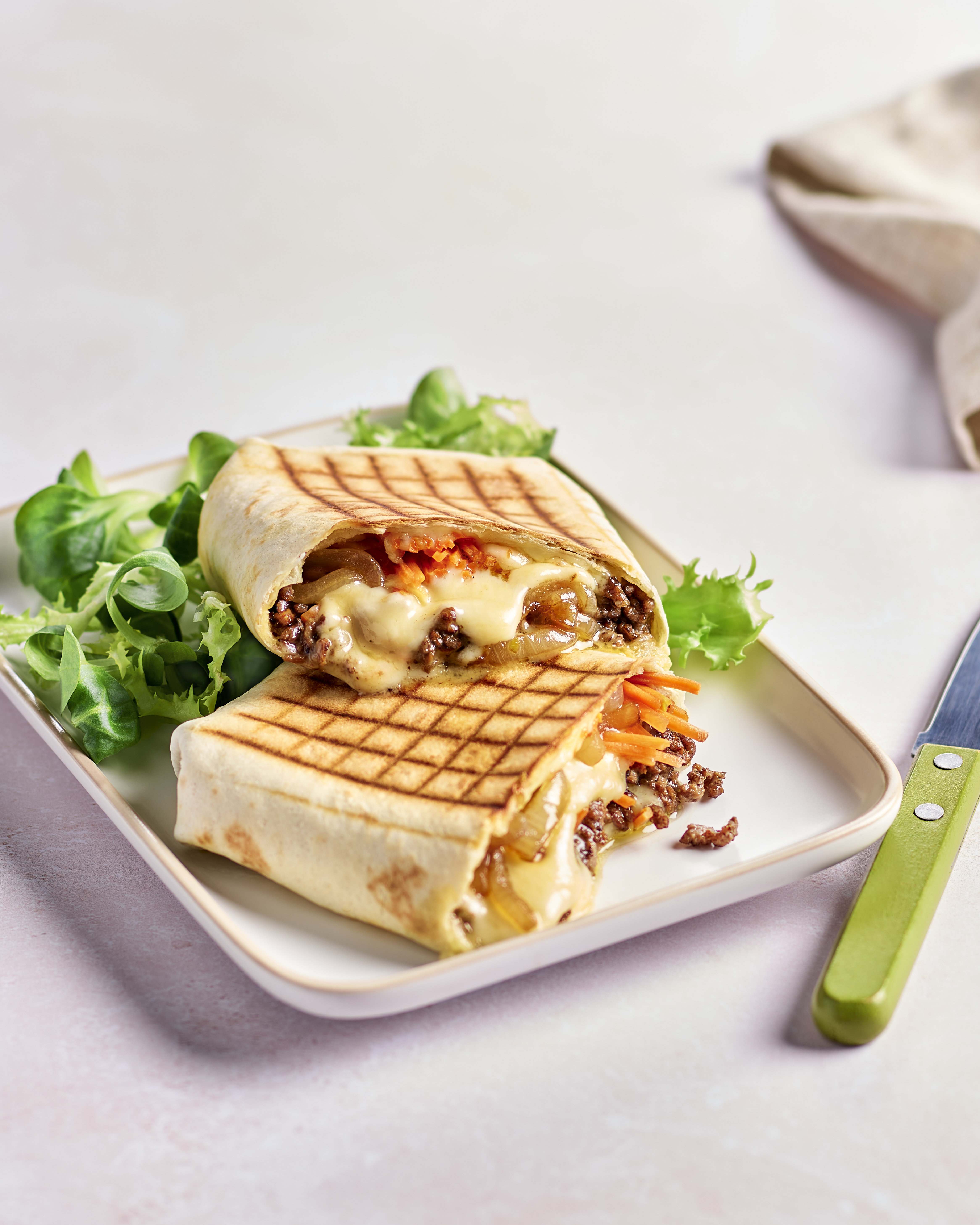 French Taco con Leerdammer