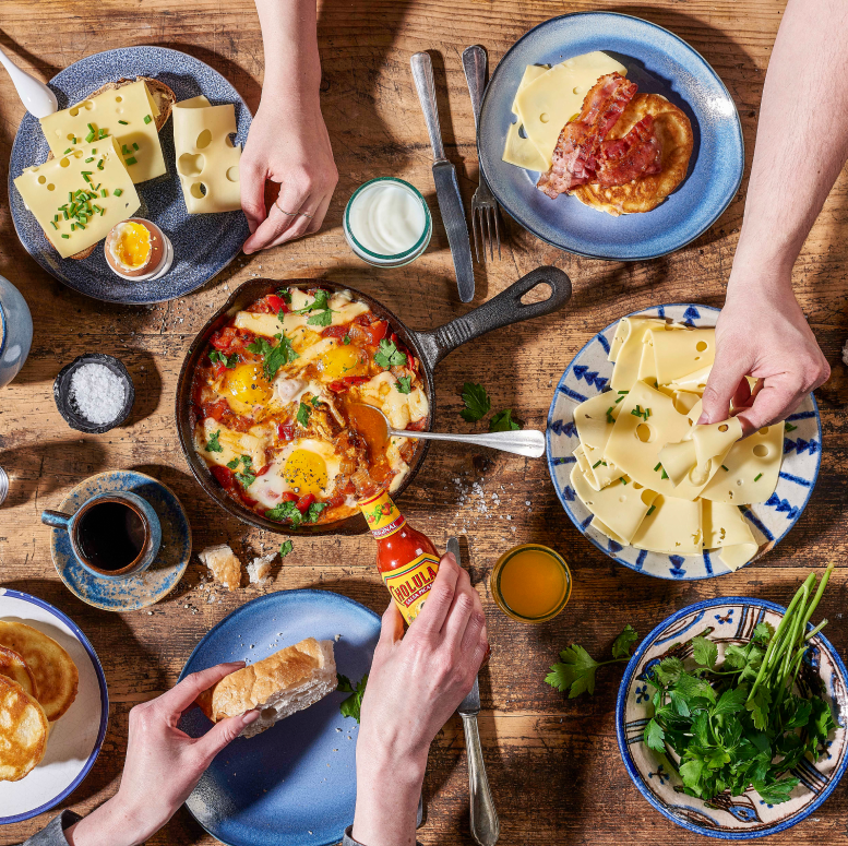 Frühstück International thumb