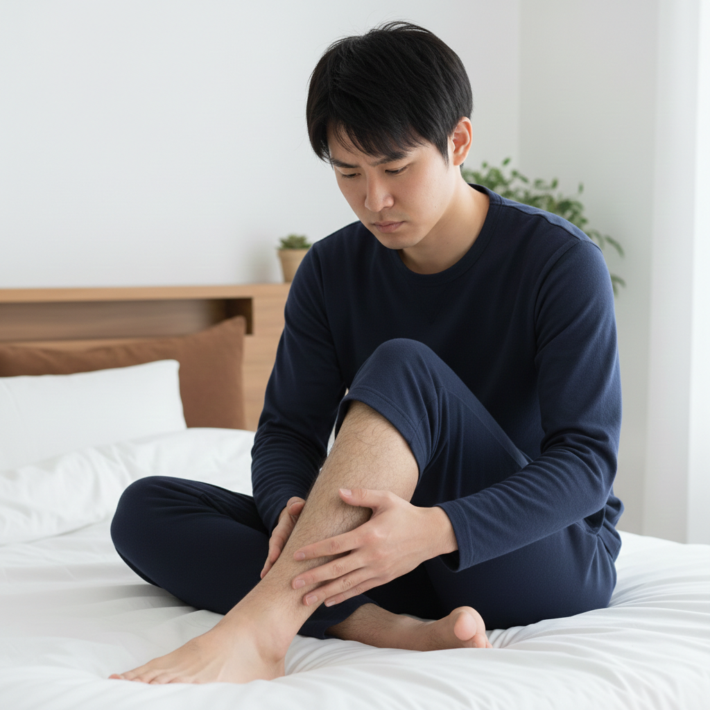 脚（すね毛）脱毛：全部なくすか減毛かの調整