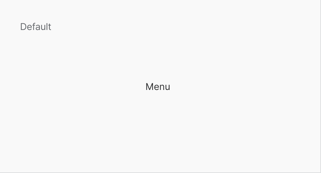 Default Popover