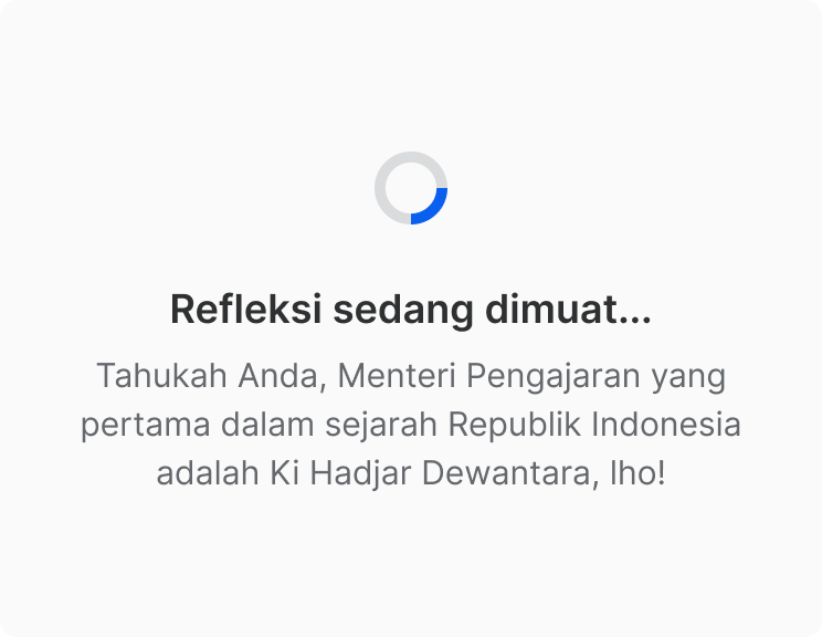 Relfleksi