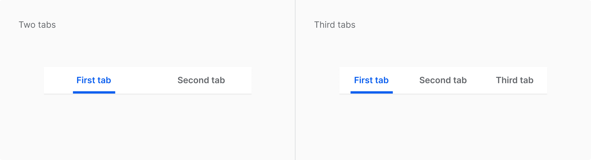 Fixed Tabs