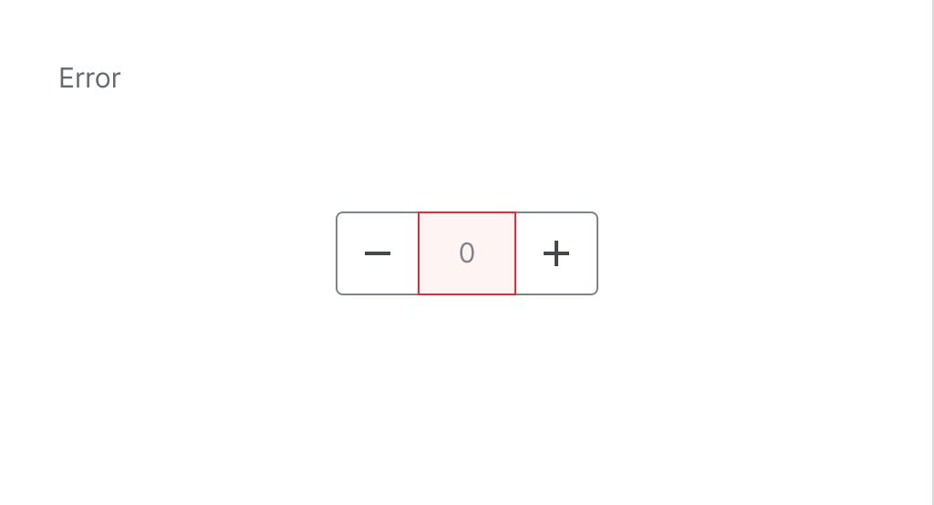 Error