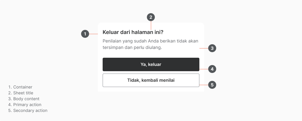 dialog