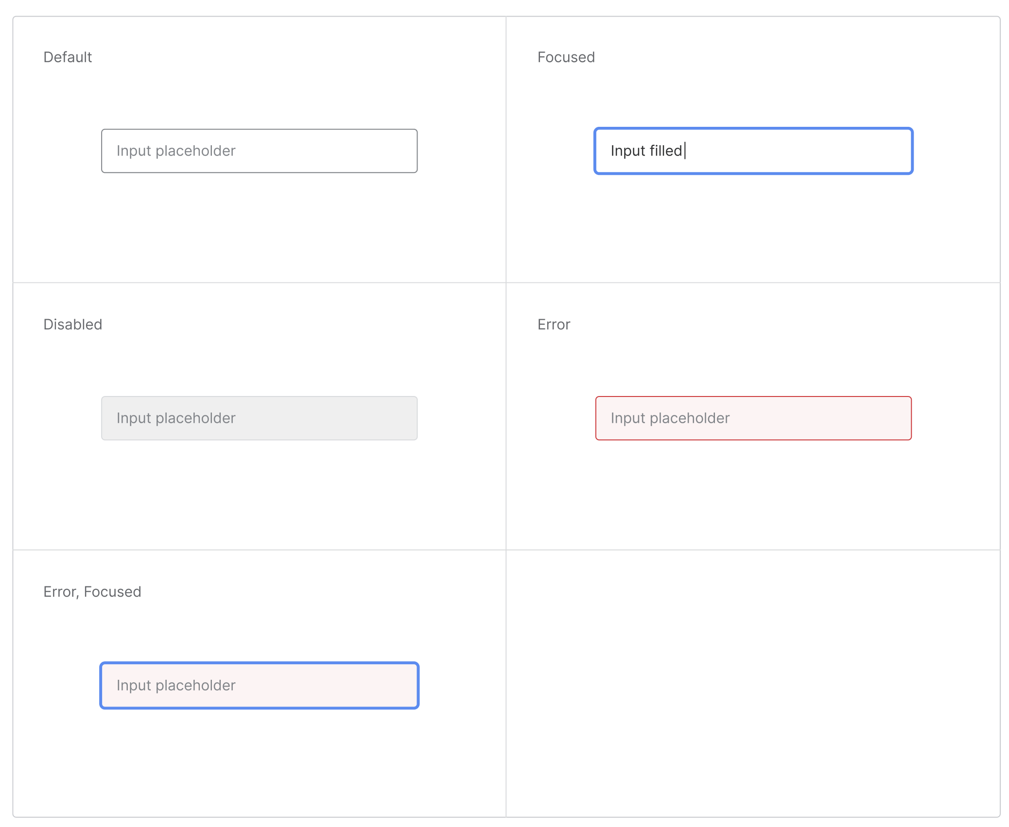 State text field