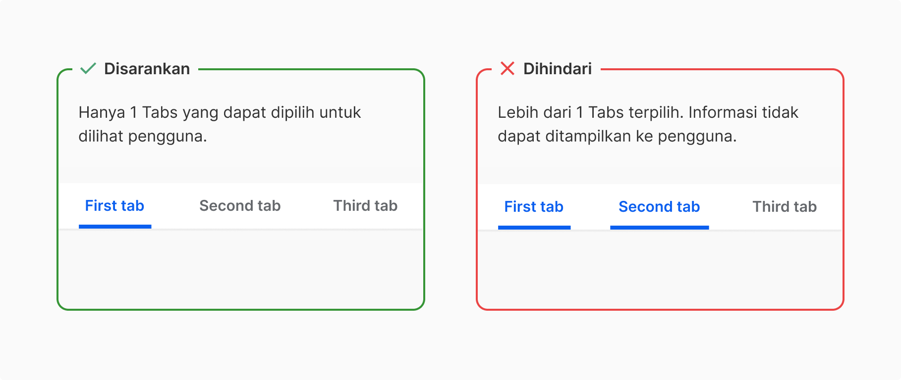 Active Tab