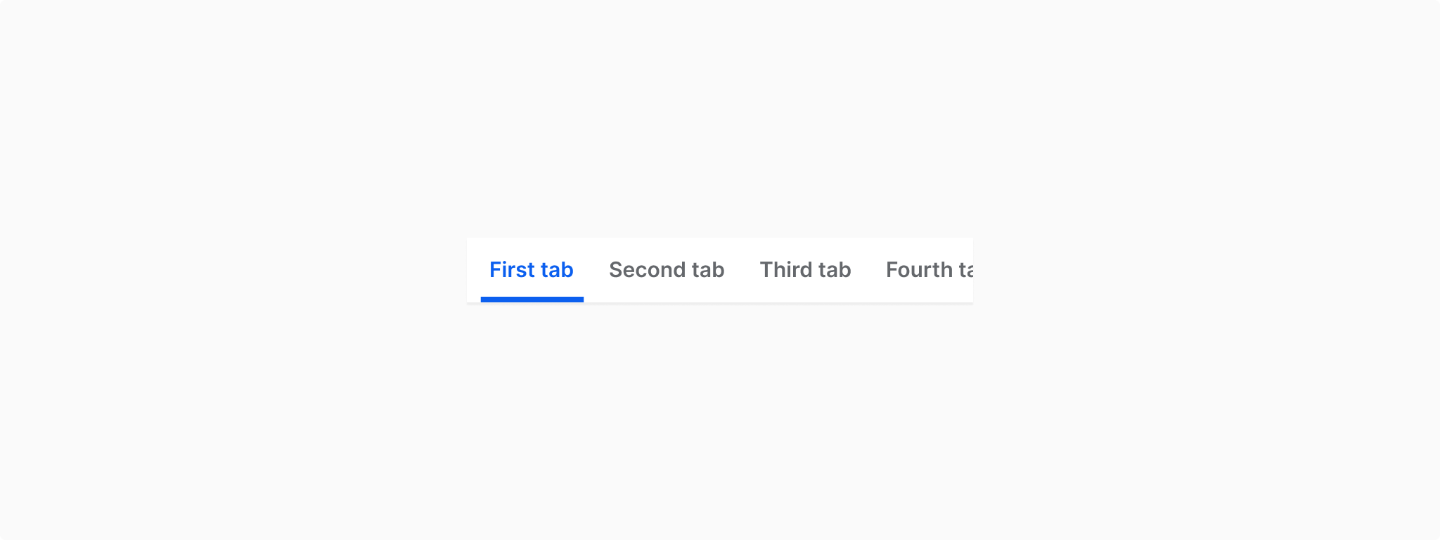 Tabs