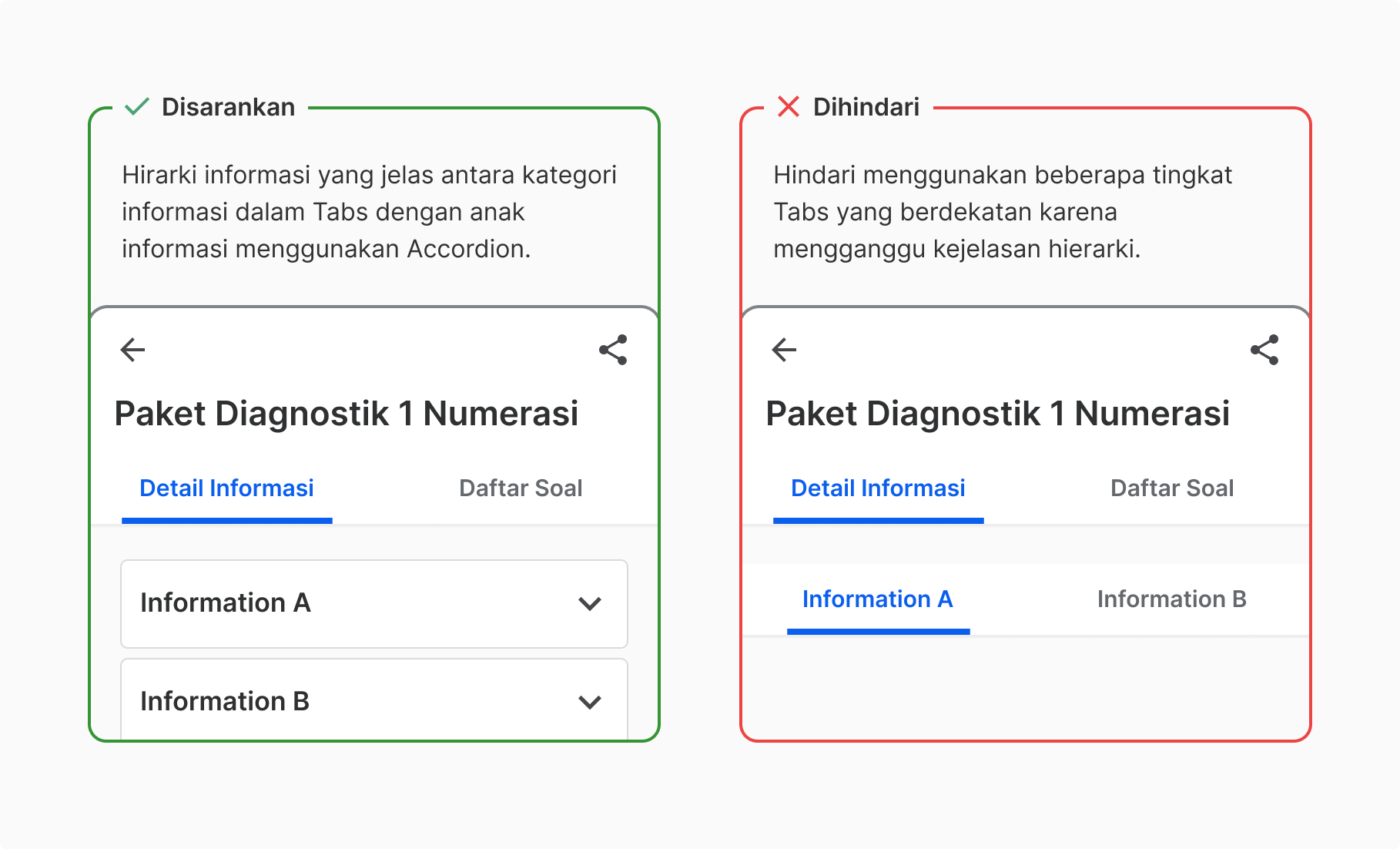 Nested Tabs
