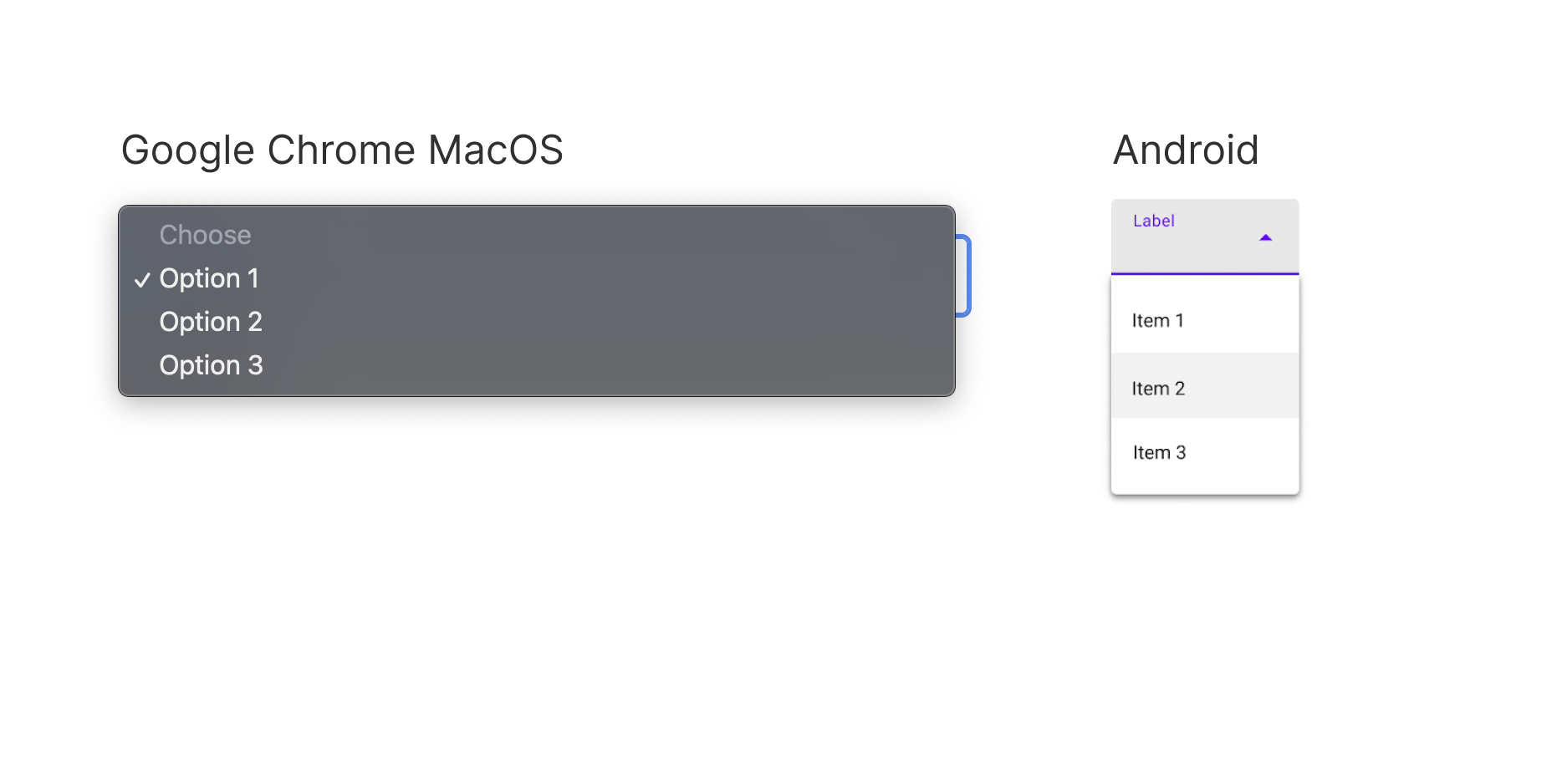 Select Default