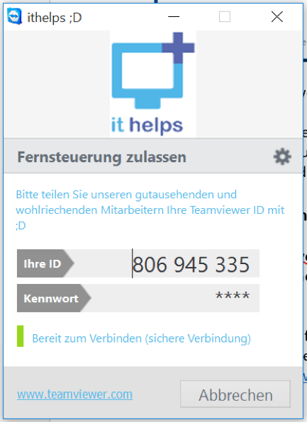 teamviewer online ohne installation