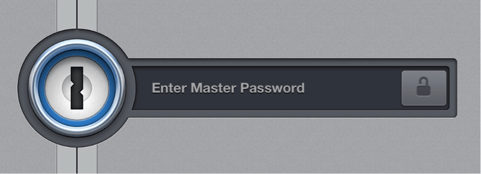 1Password Masterkennwort