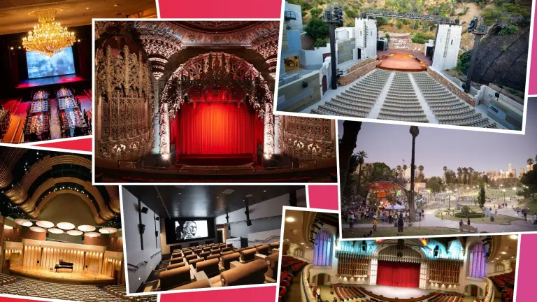 Theaters, Auditoriums and Amphitheaters in LA to Host an Event