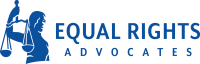 Equal Rights Advocates logo blue logo