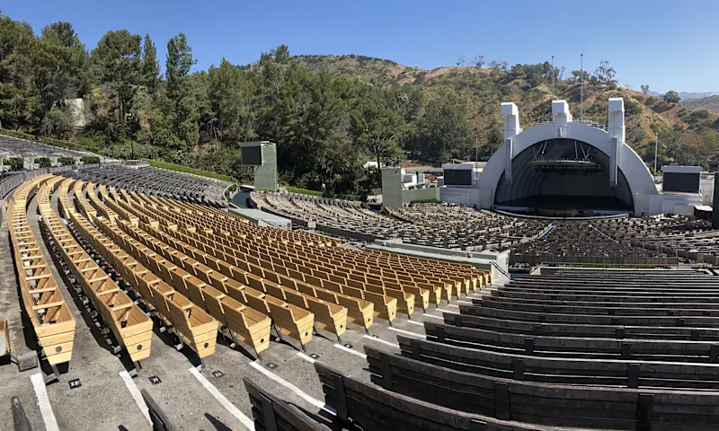 happily events The Hollywood Bowl