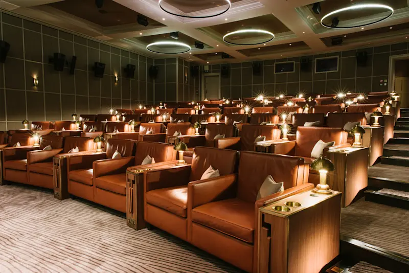 hp screening room