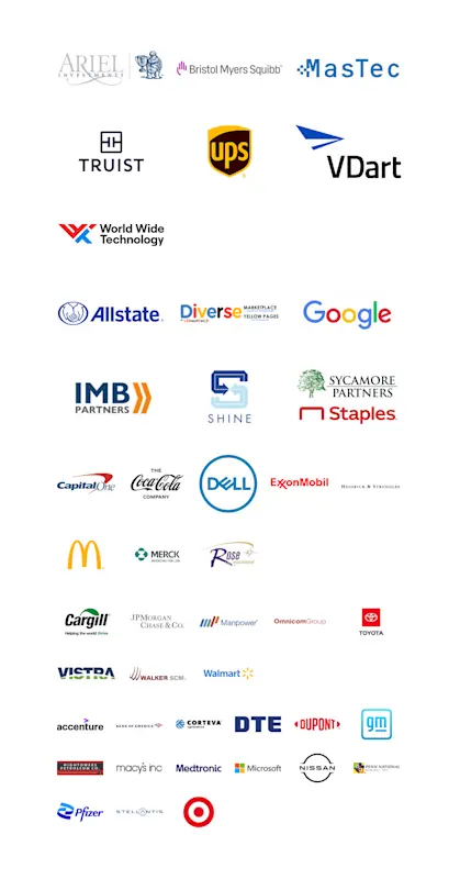 NMSDC Sponsors