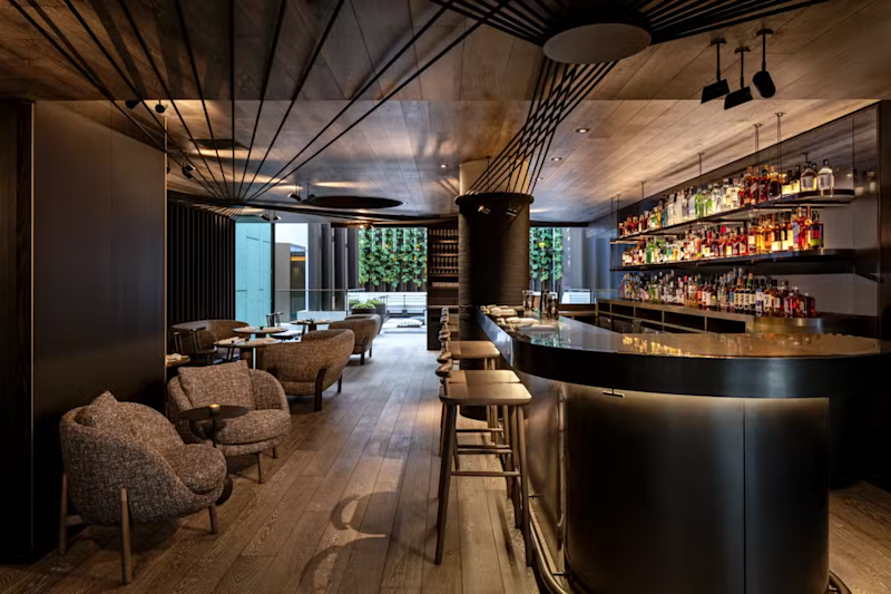 happily events 8 at The Londoner