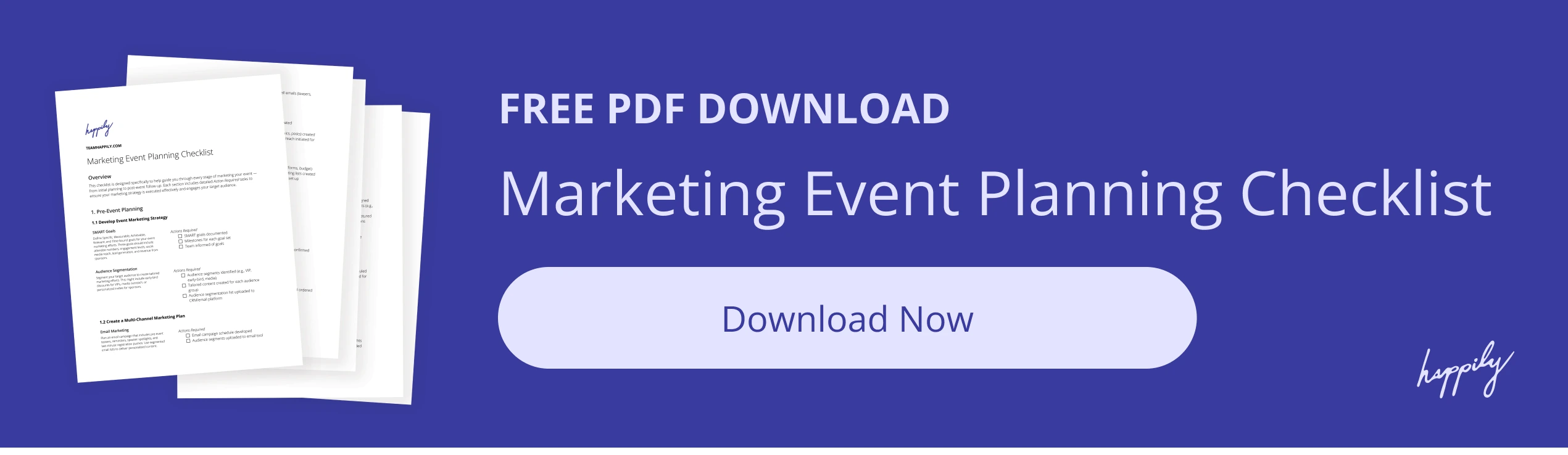 happily-what-is-event-marketing