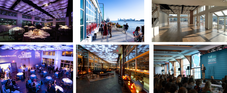 Pier Sixty Happily NYC Hybrid Venue