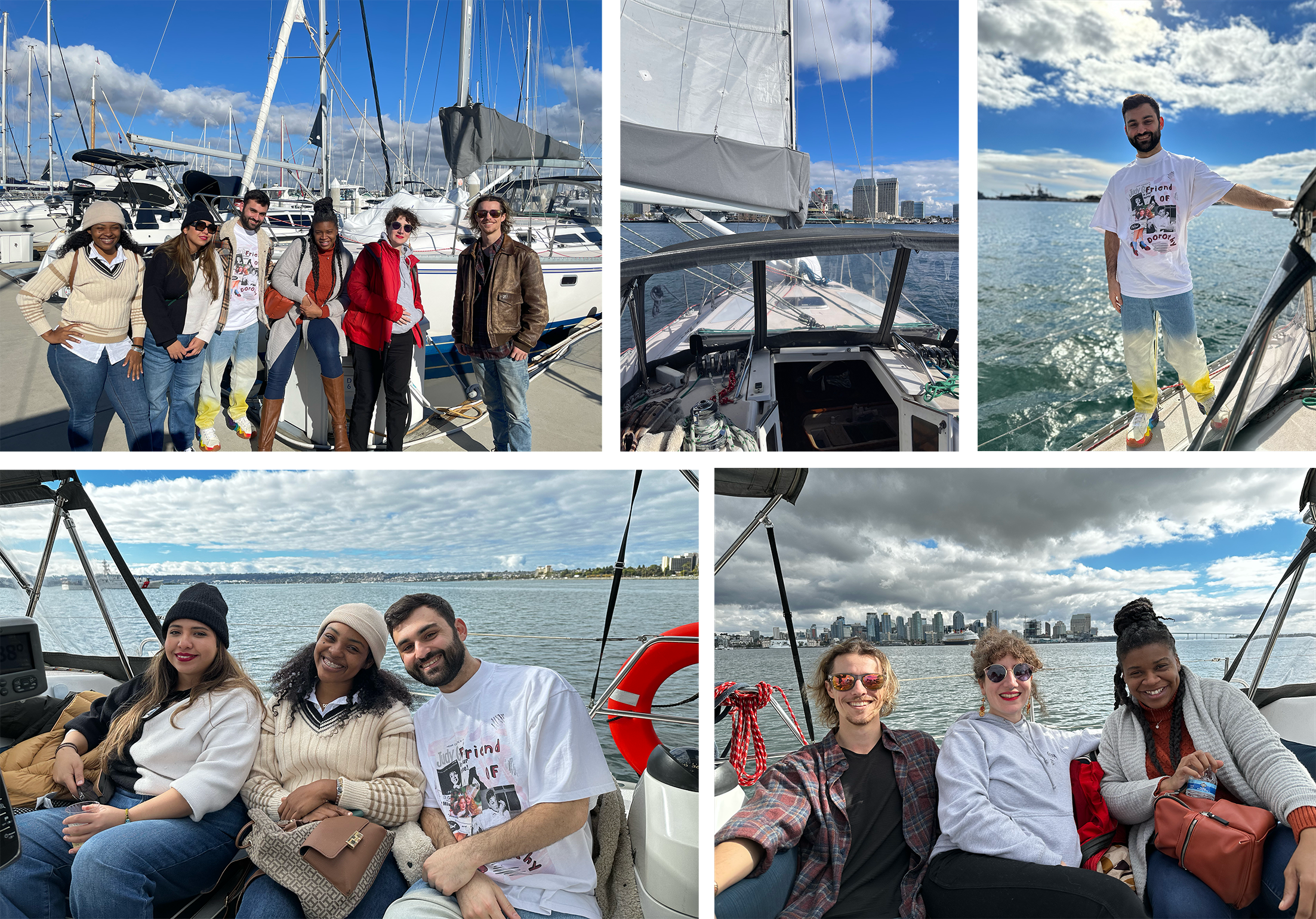 Team Happily HQ Sailing San Diego 2022