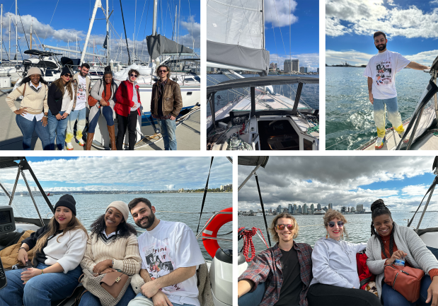 Team Happily HQ Sailing San Diego 2022