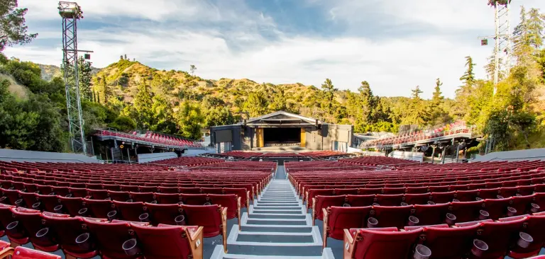 happily events The Greek Theatre