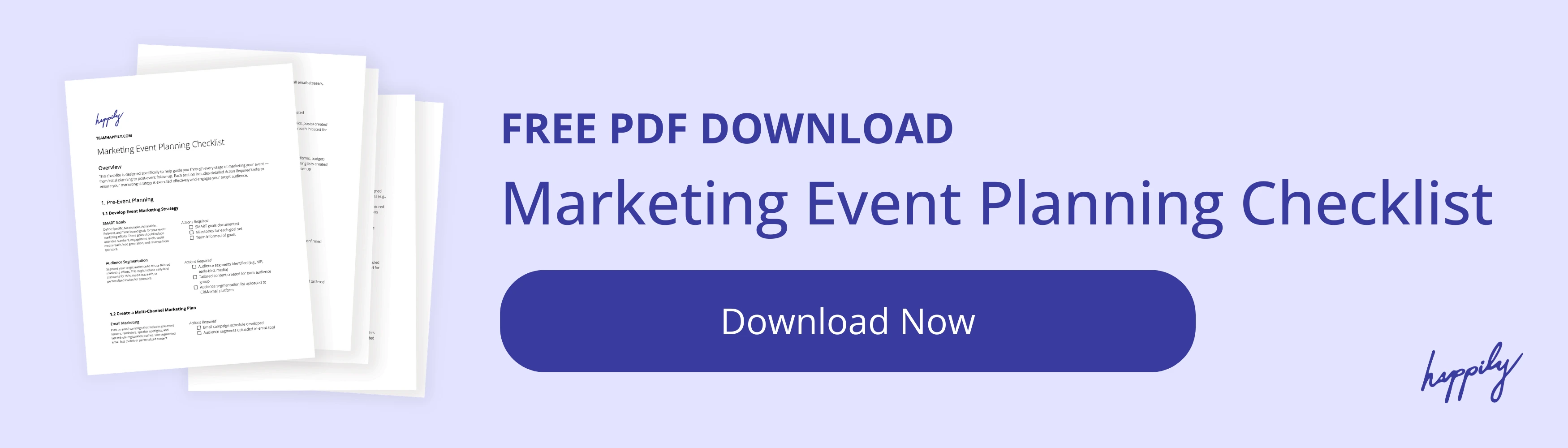 happily-event-marketing-plan