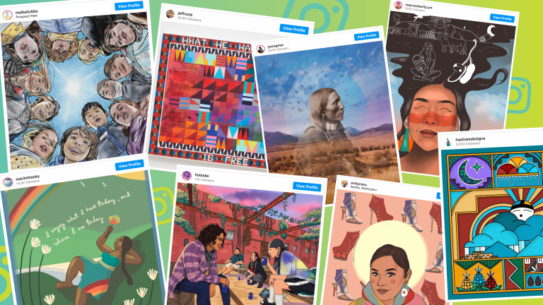 10 Indigenous Artists To Follow On Instagram
