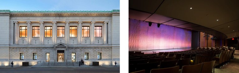The Robert H. Smith Auditorium Happily NYC Hybrid Venue