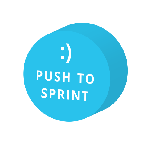 Happily Sprint Button