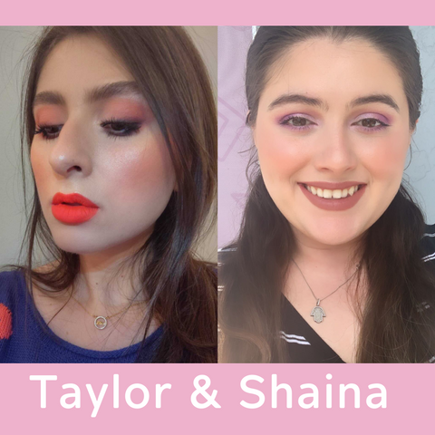 Taylor and Shaina