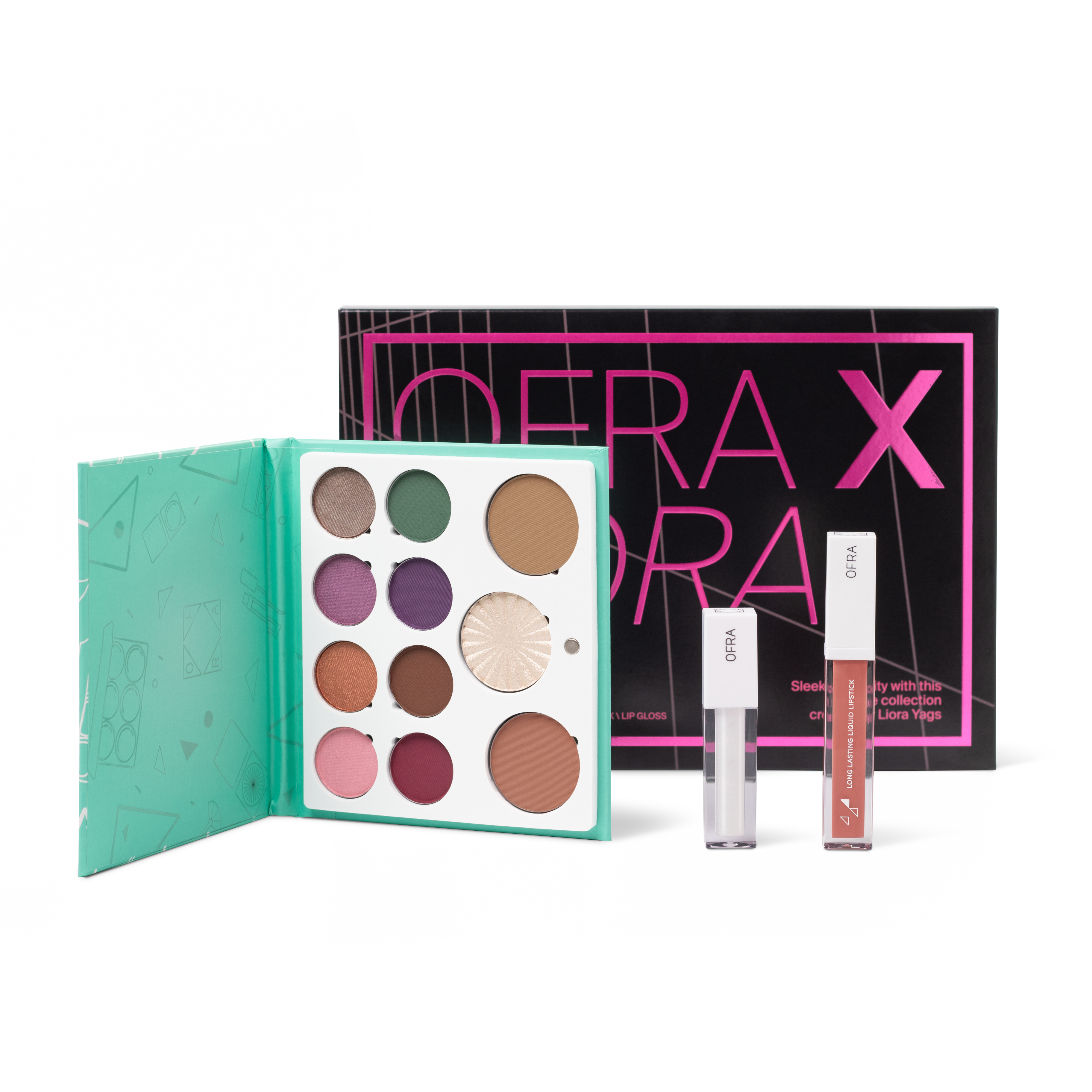 Ofra Cosmetics Pro Palette #Liplock