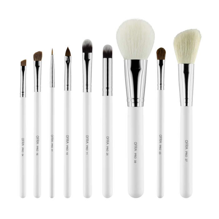Brush Set 9 Pieces - OFRA Cosmetics