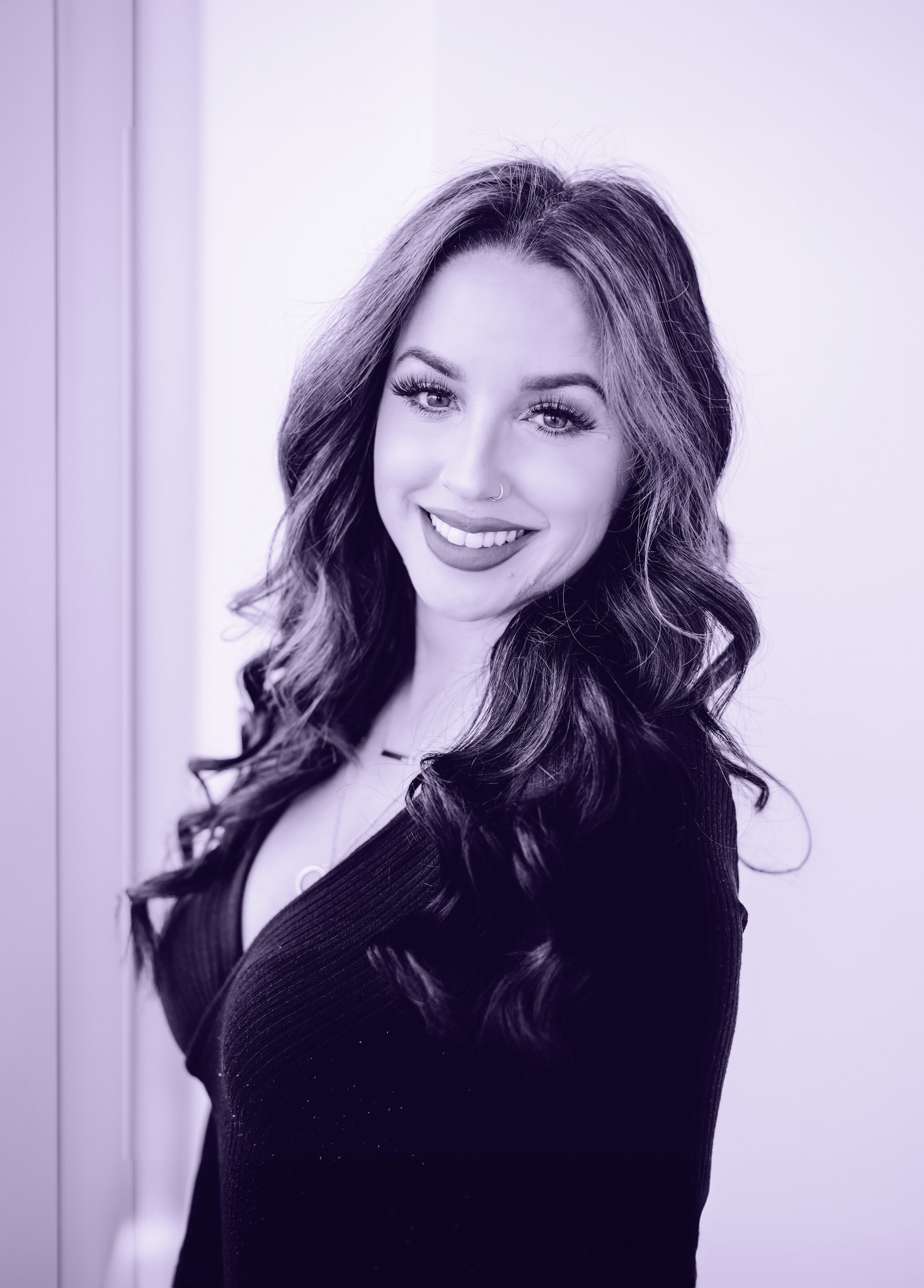 Jessica Dadlani Purple BG