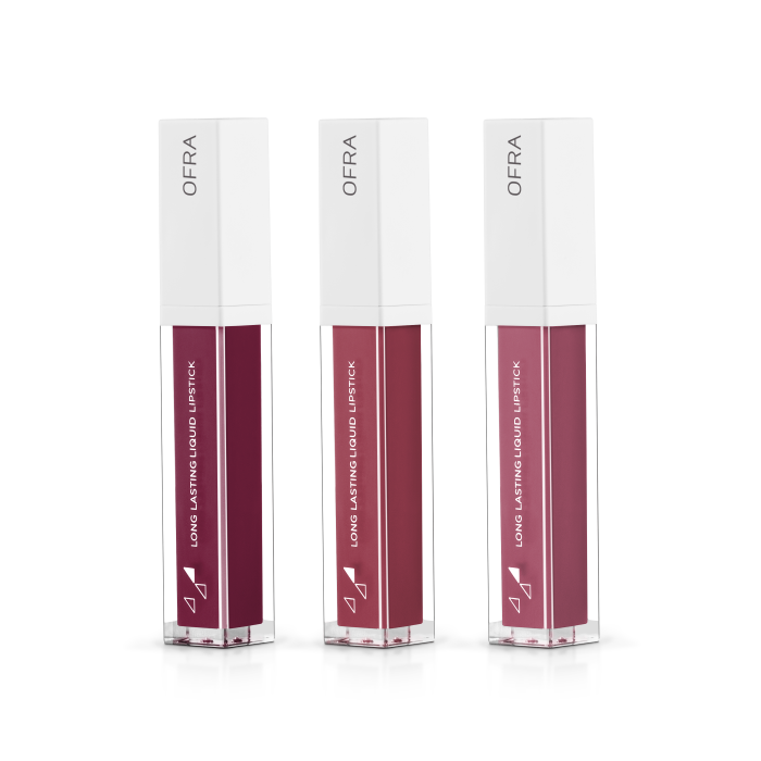 Long Lasting Liquid Lip Set - Me, Myself, & I - OFRA Cosmetics