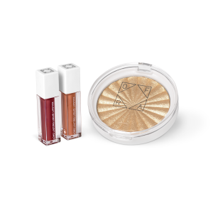 Ofra Cosmetics Iconic Collection - Rodeo Drive | Highlighter Makeup Bundle | Vegan & Cruelty-Free Makeup