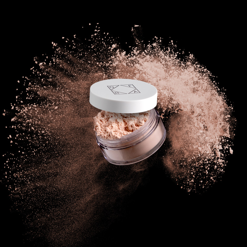 Loose Face Powder Glitter Setting Powder Matte Finishing Powder  Shine,Long-lasting,Lightweight,Sets Foundation Makeup