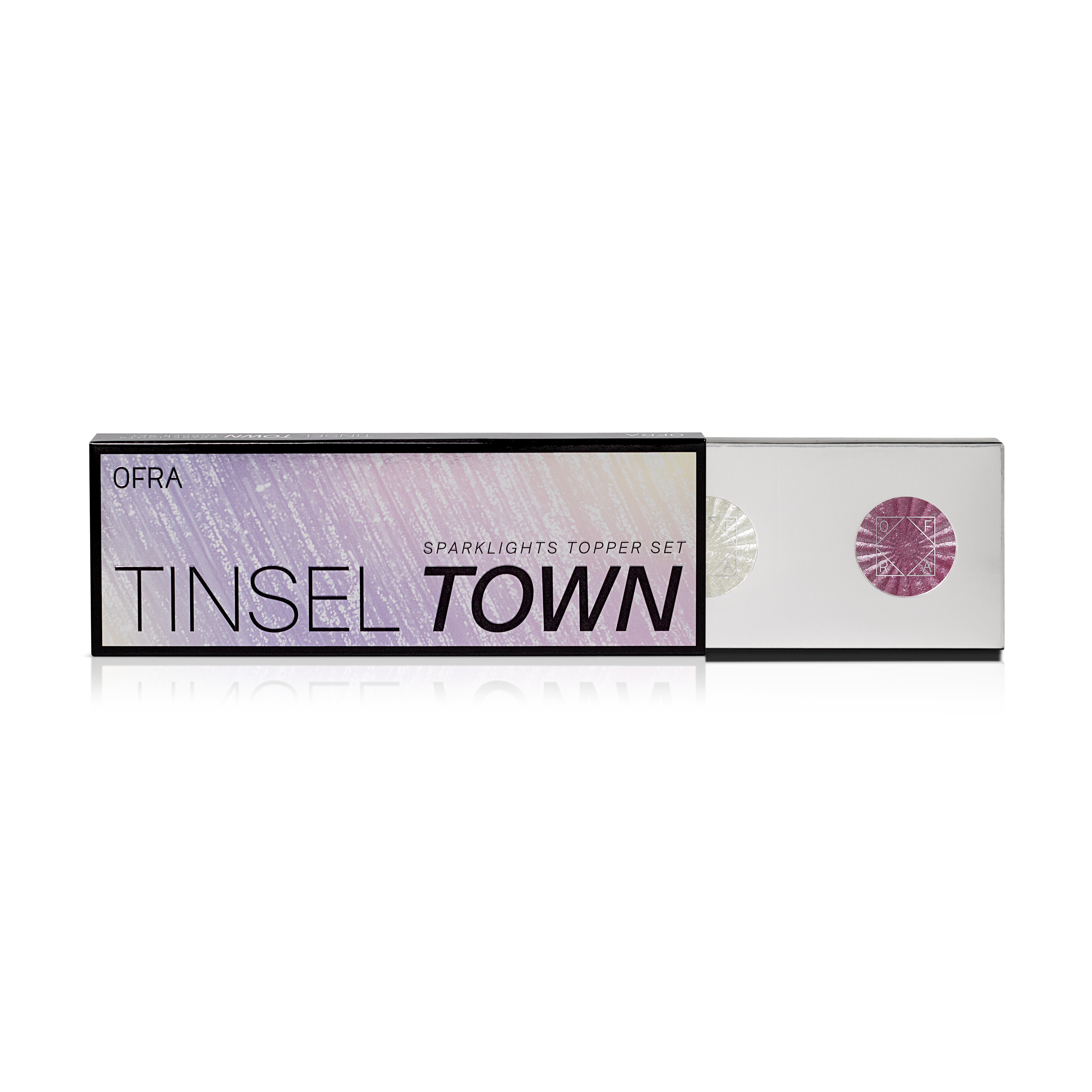 【THEAIRTOWN】mantra garter belt stocking (3 color) Tinsel Town Sparklights Trio Set - OFRA Cosmetics
