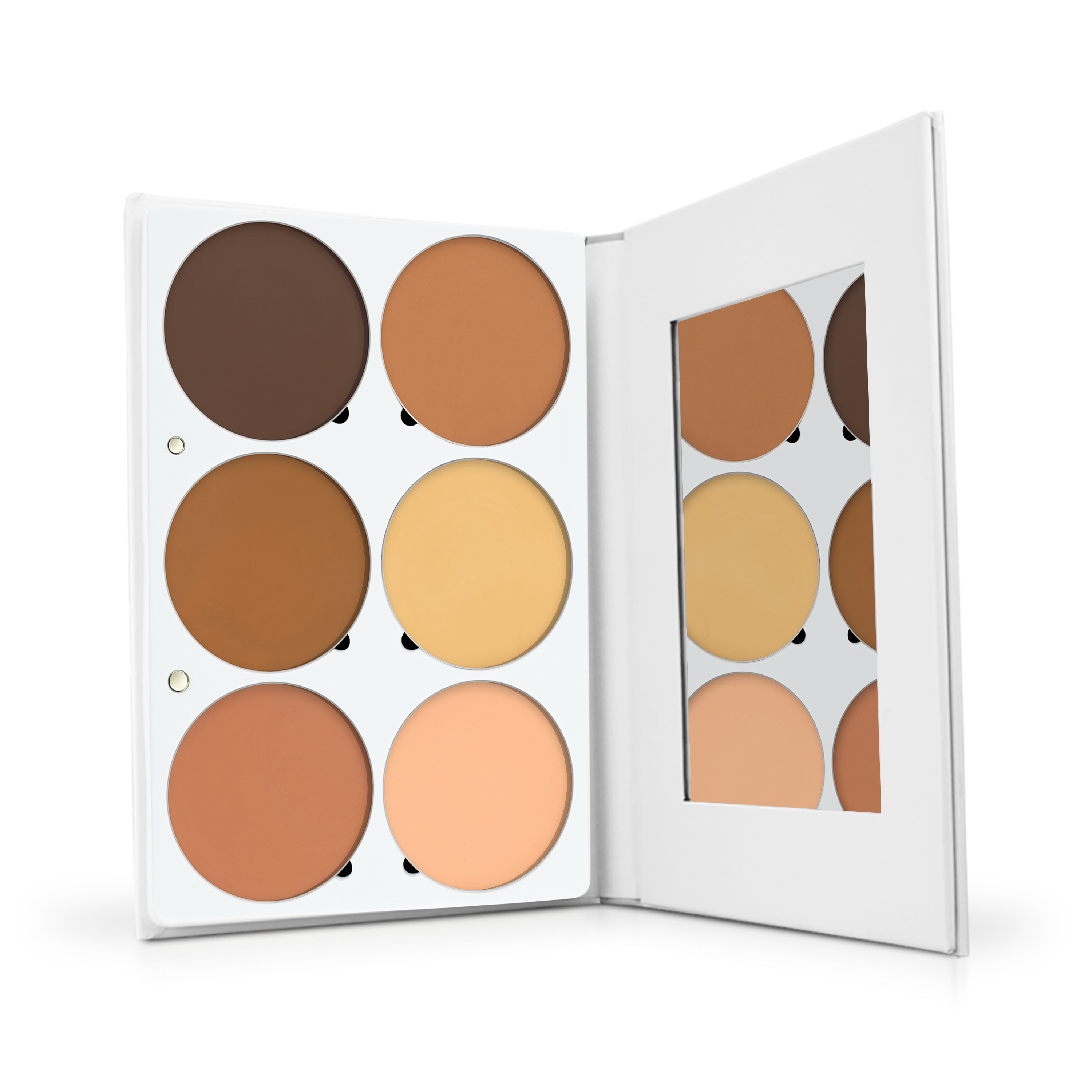 Joah Be My Everything Cream Contour Palette, 0.9 oz Ingredients