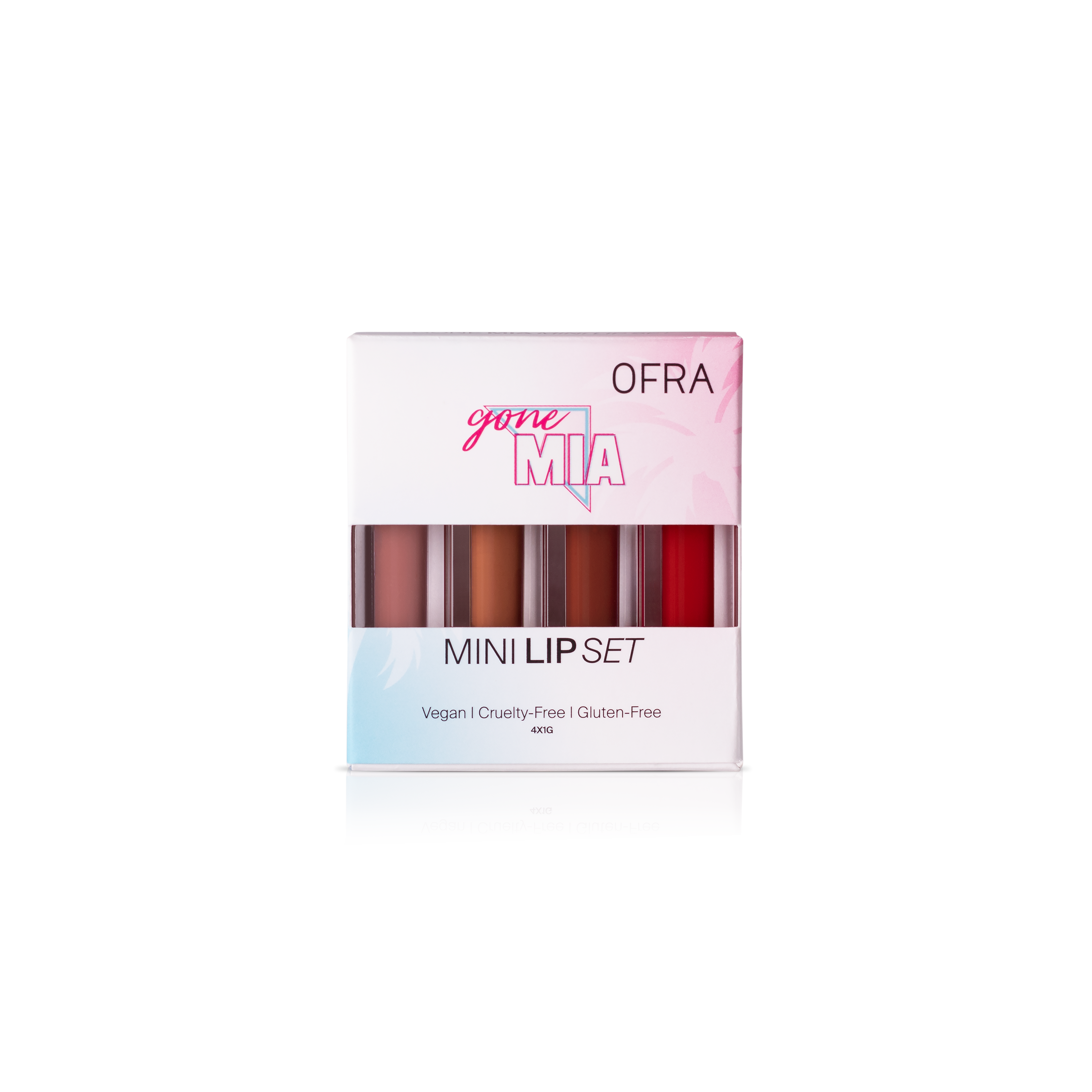 Long Lasting Liquid Lip Set - Gone MIA - OFRA Cosmetics