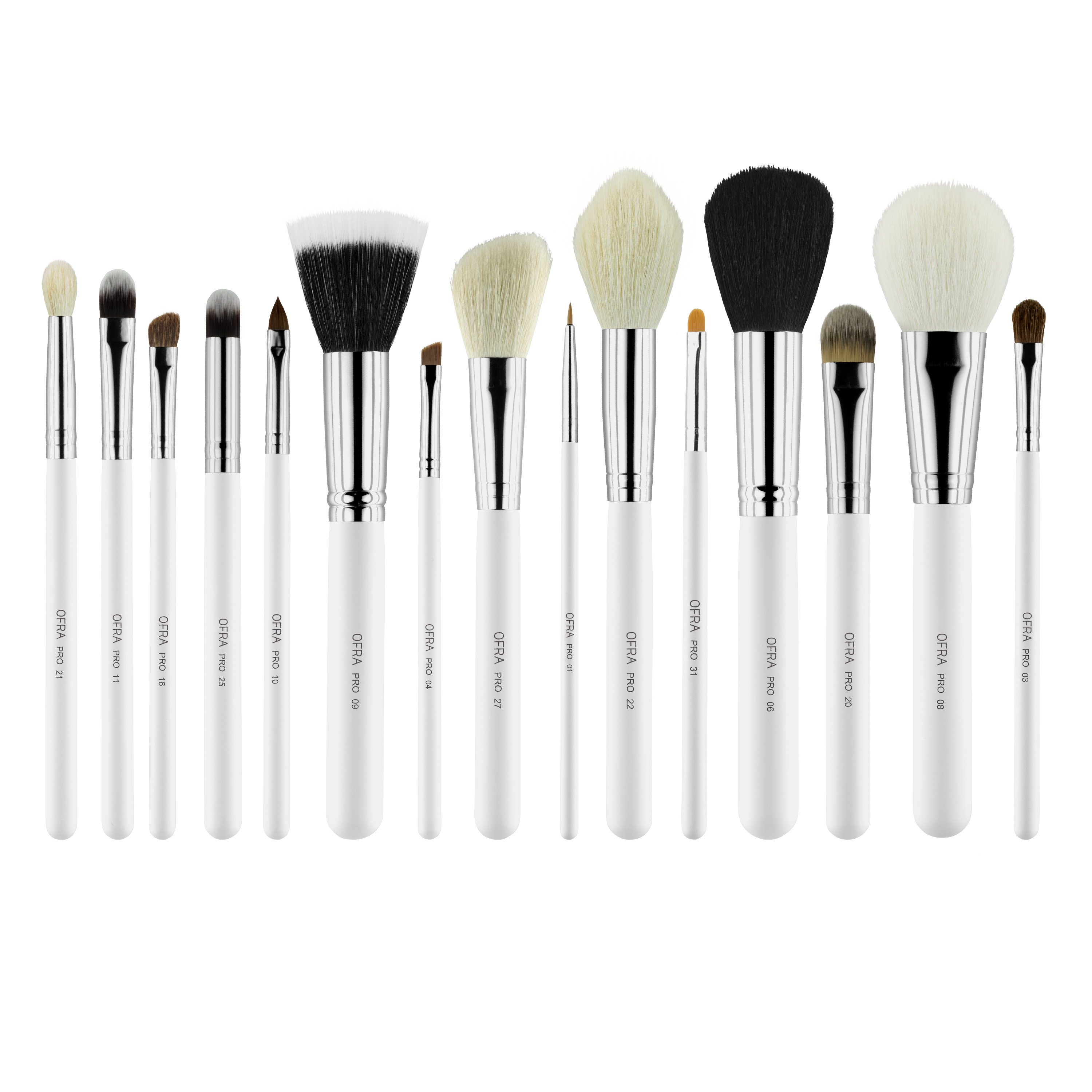 Brush Set 15 Pieces - OFRA Cosmetics