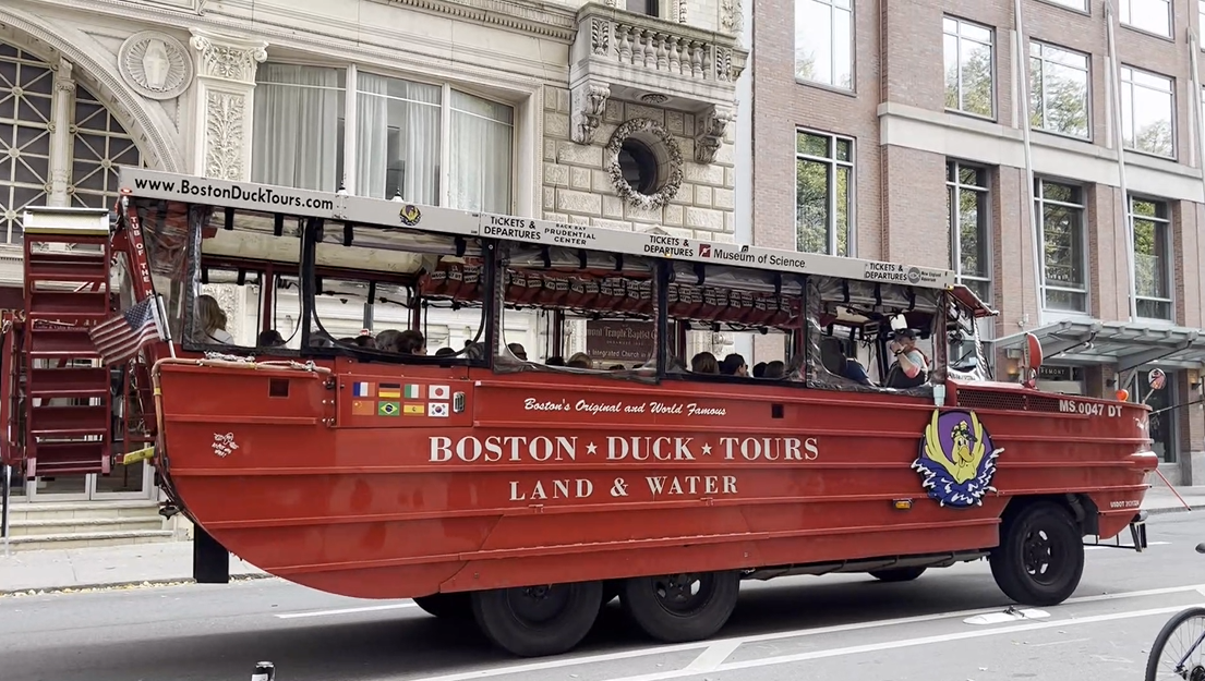 Boston Duck Tour Ride