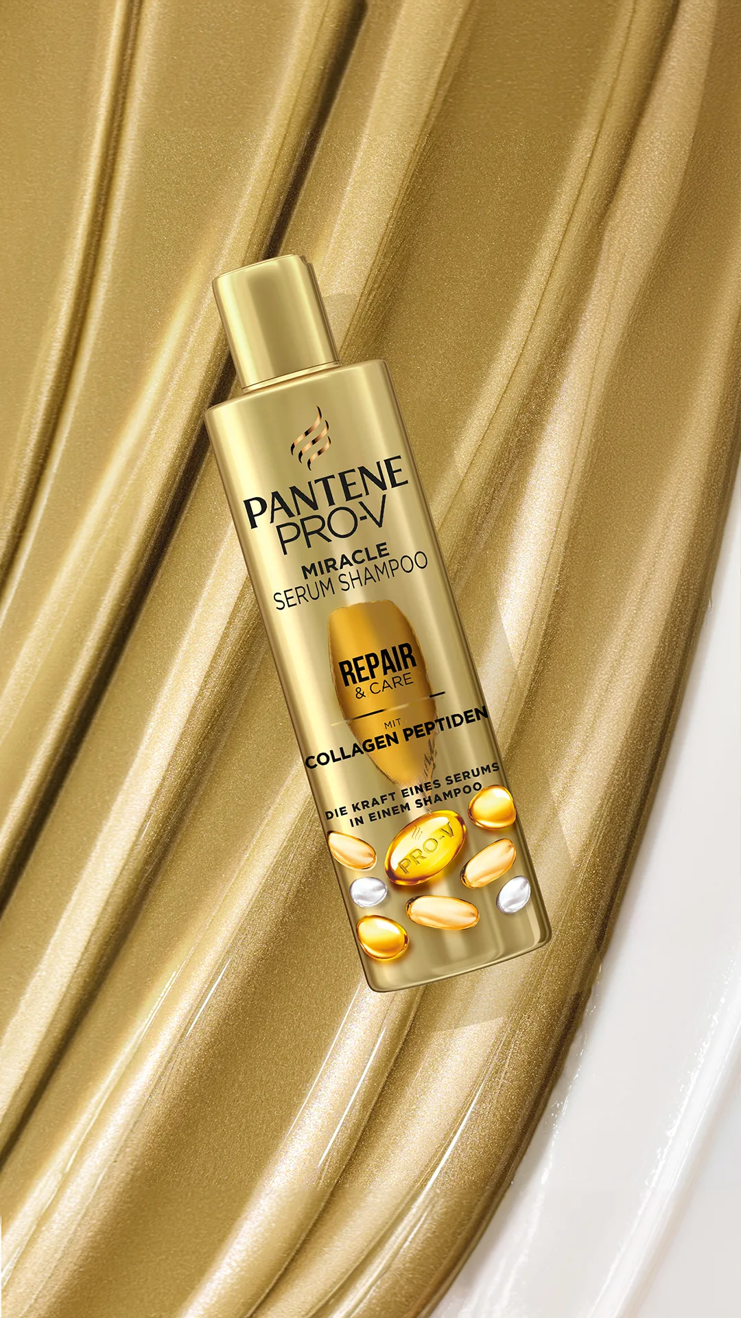 Pantene Pro-V Miracle Serum Shampoo Repair & Care