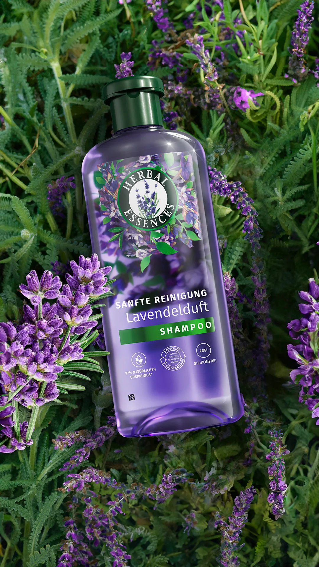 Herbal Essences Reinigung Shampoo