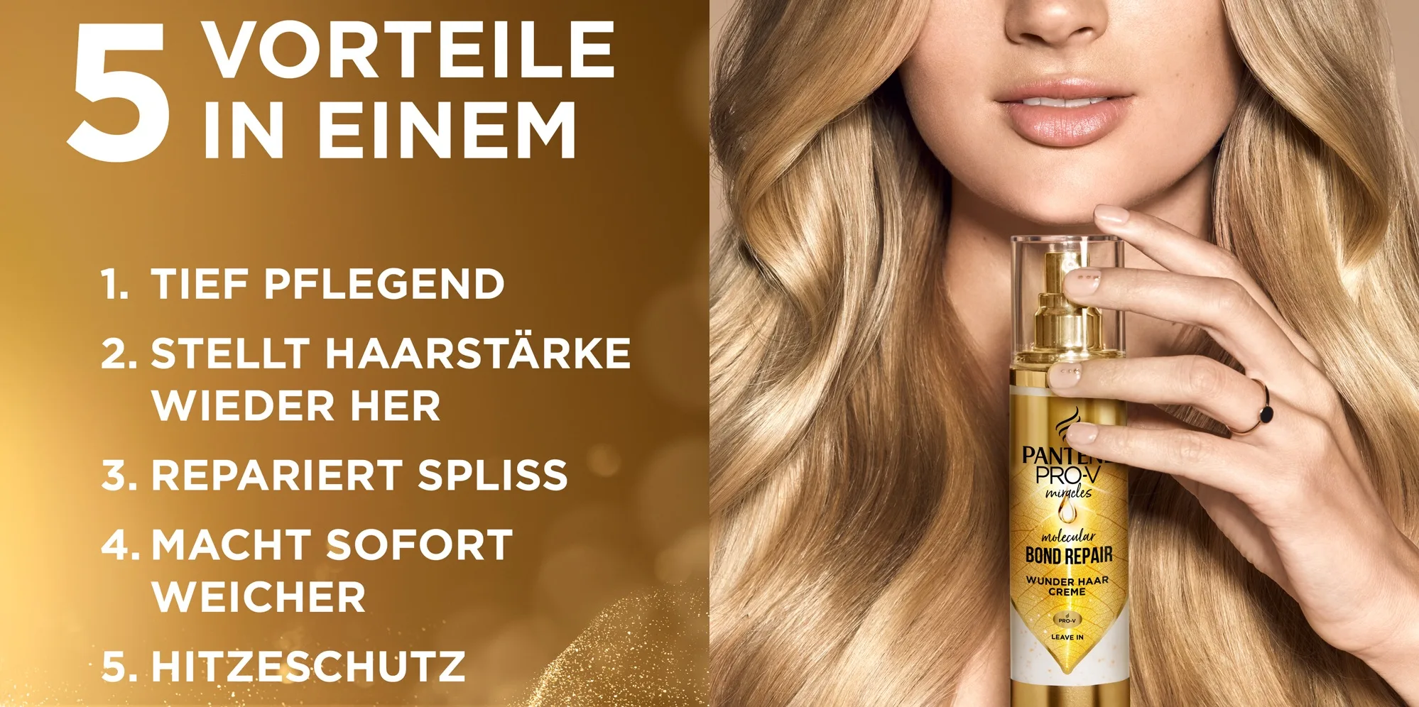 Pantene Bond Repair Leave In Haarcreme